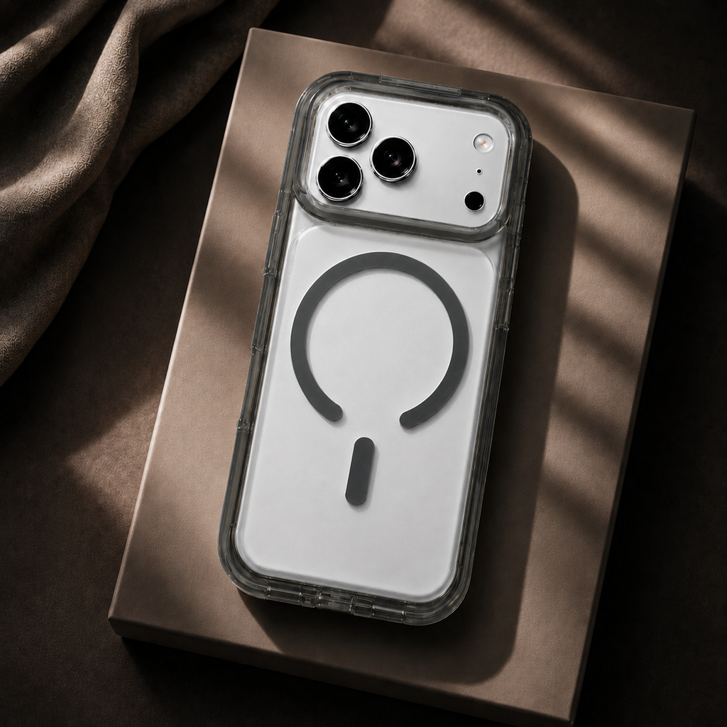 Clear Guard Case — iPhone 17 Pro Max