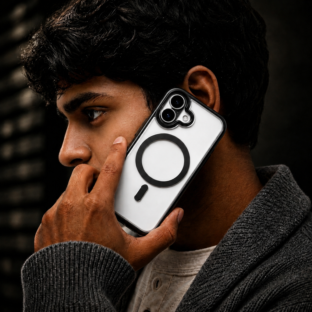 Clear Guard Case — iPhone 17