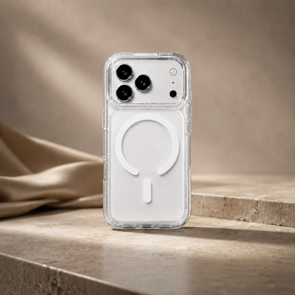 Clear Guard Case — iPhone 17 Pro