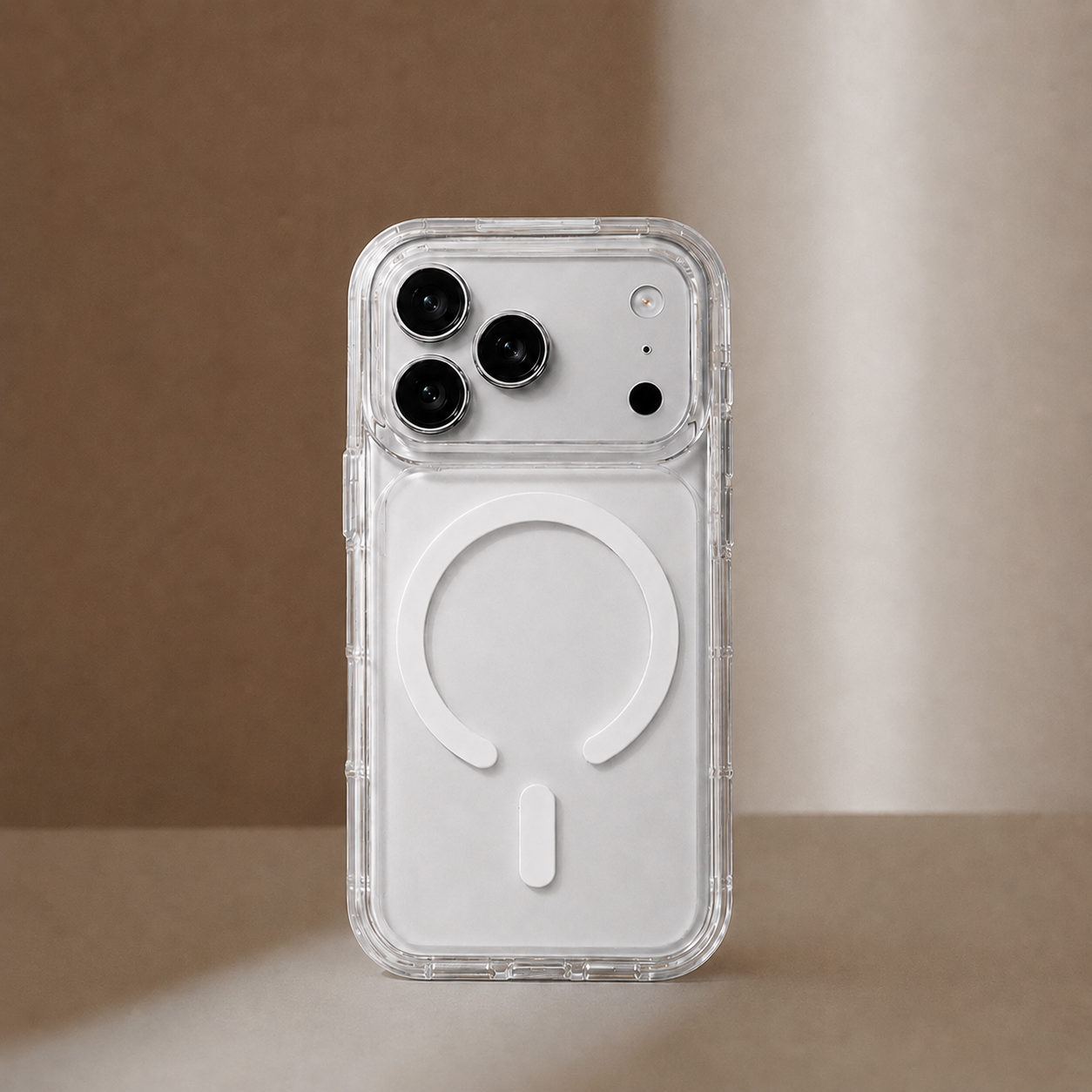 Clear Guard Case — iPhone 17 Pro