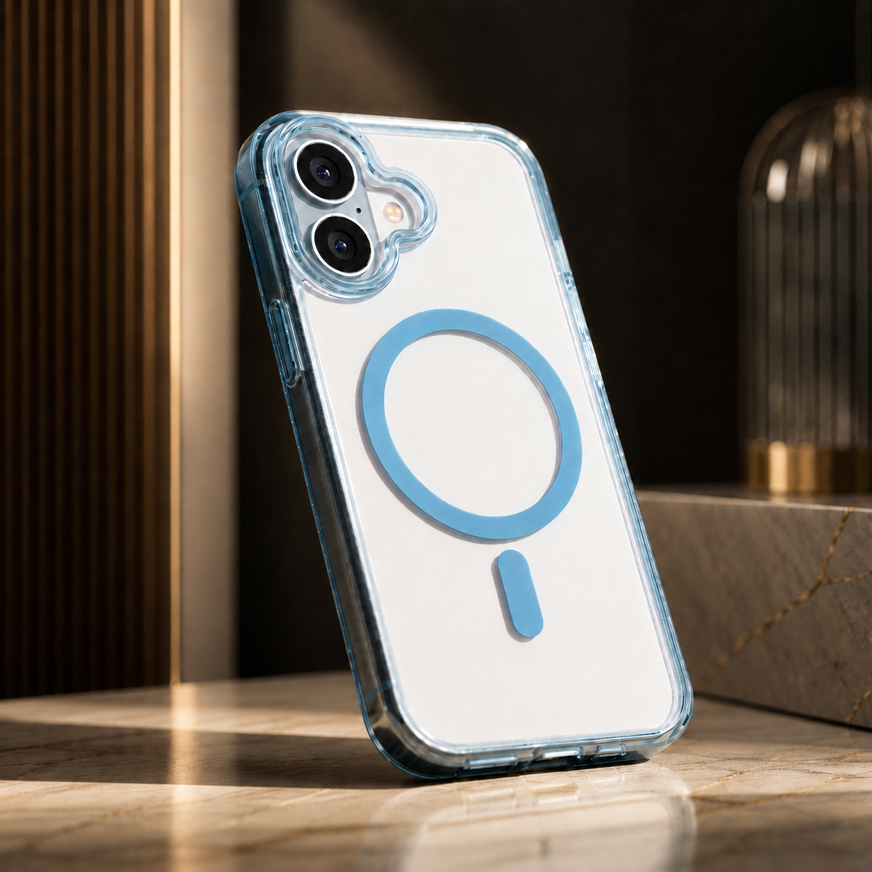 Clear Guard Case — iPhone 17
