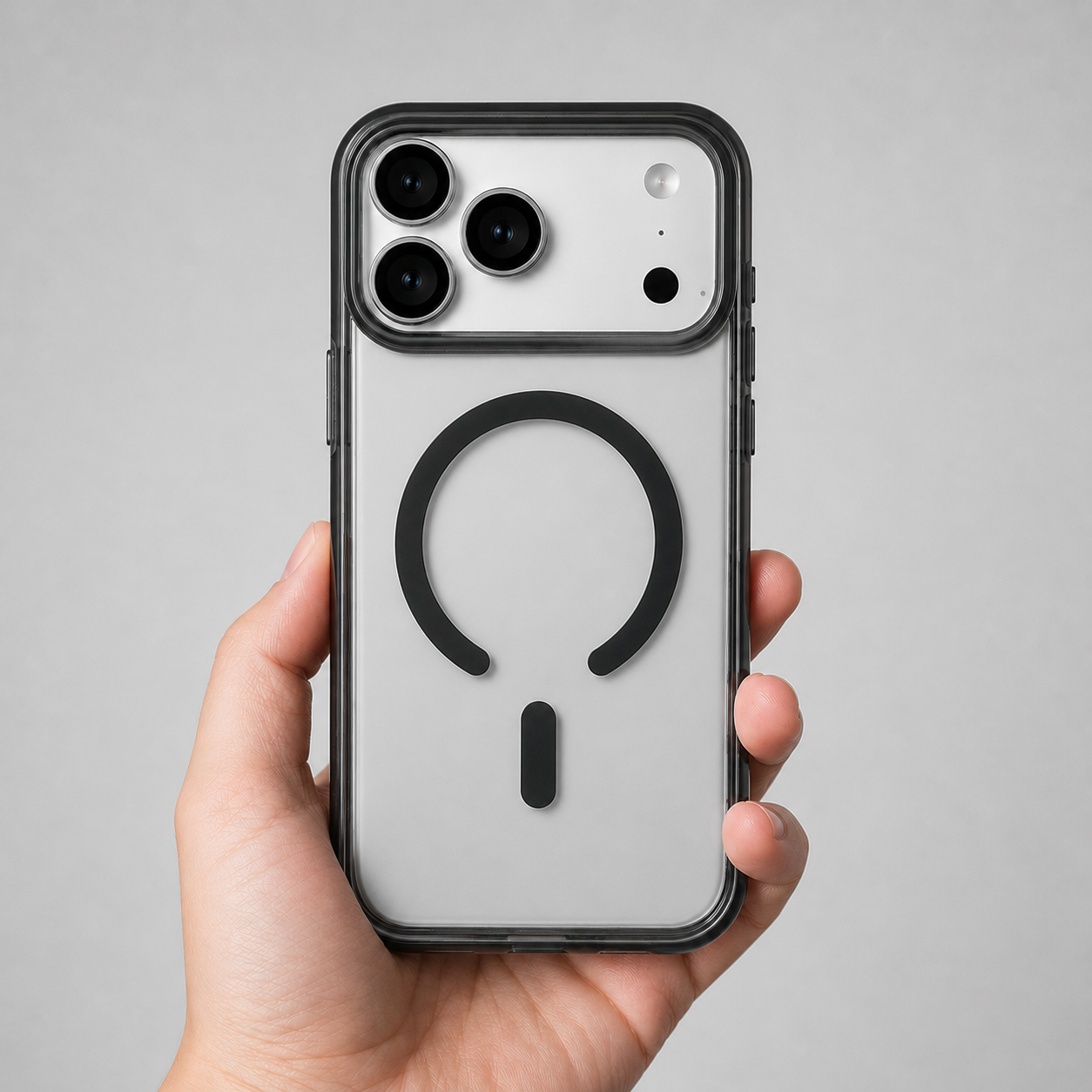 Clear Guard Case — iPhone 17 Pro Max