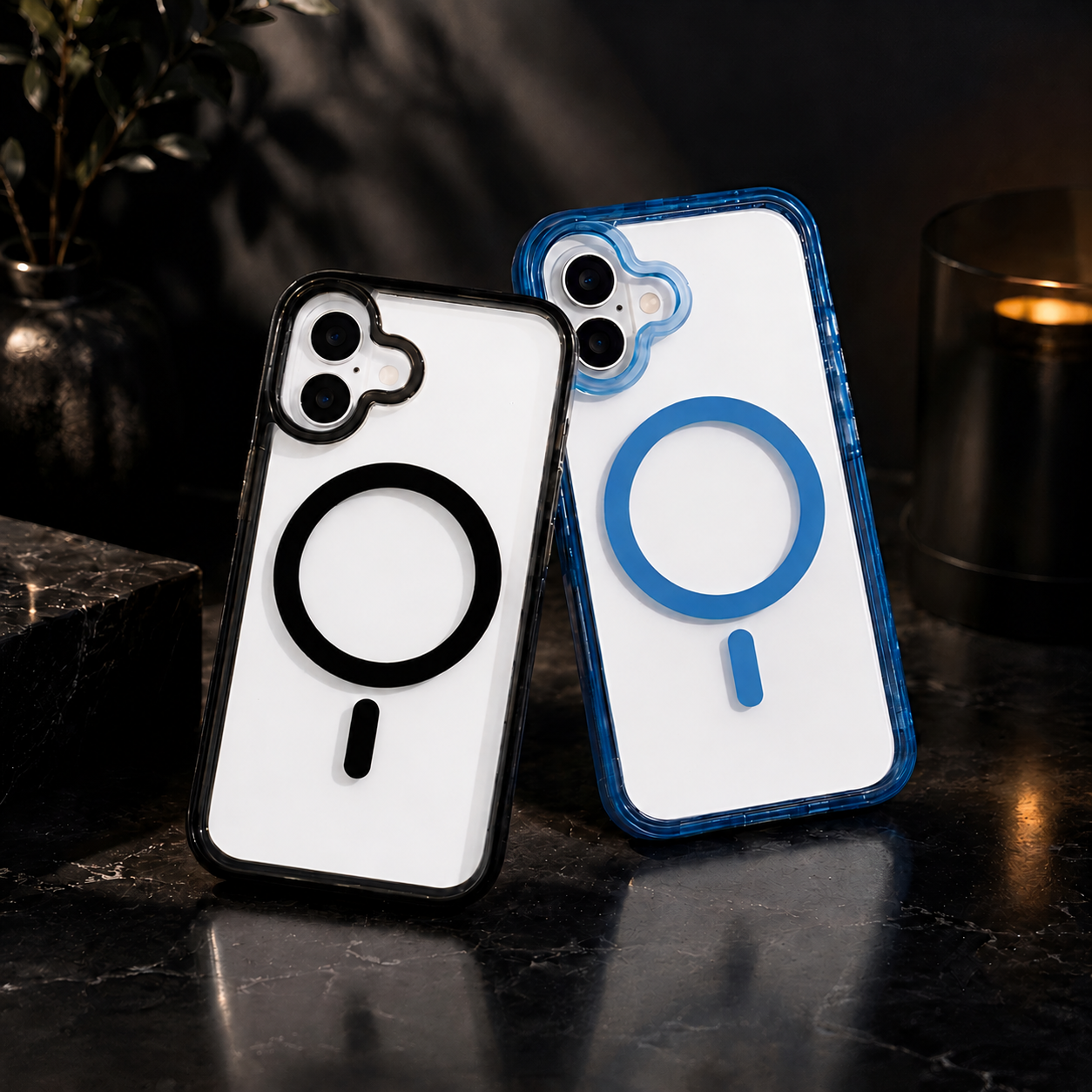 Clear Guard Case — iPhone 17