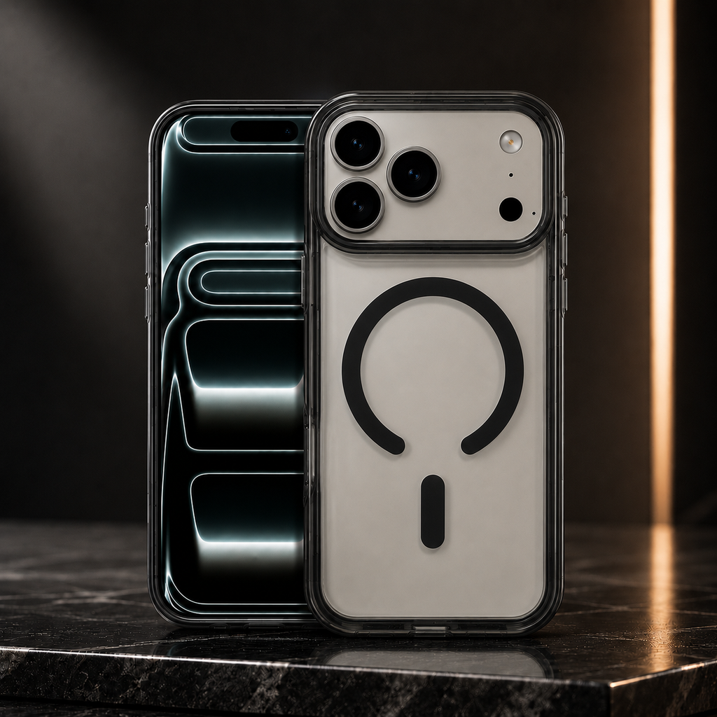 Clear Guard Case — iPhone 17 Pro Max