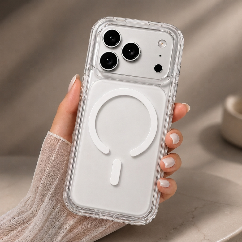 Clear Guard Case — iPhone 17 Pro