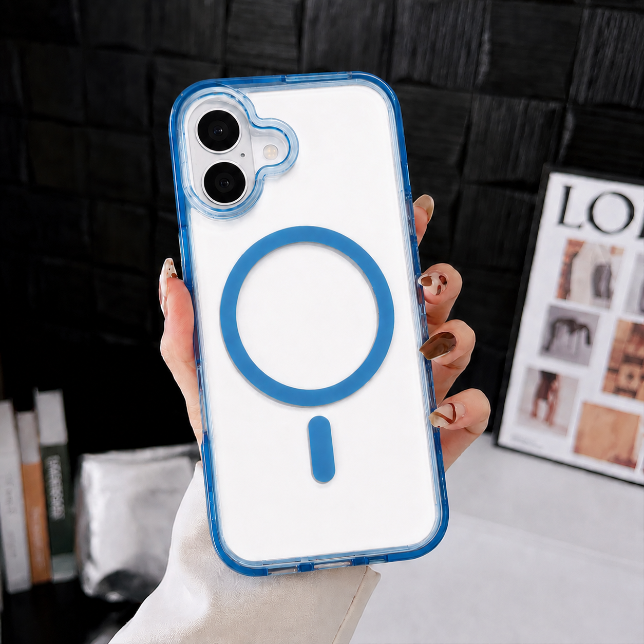 Clear Guard Case — iPhone 17