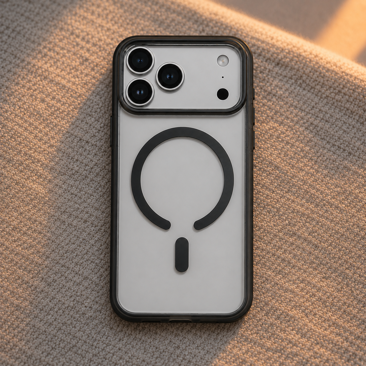 Clear Guard Case — iPhone 17 Pro Max