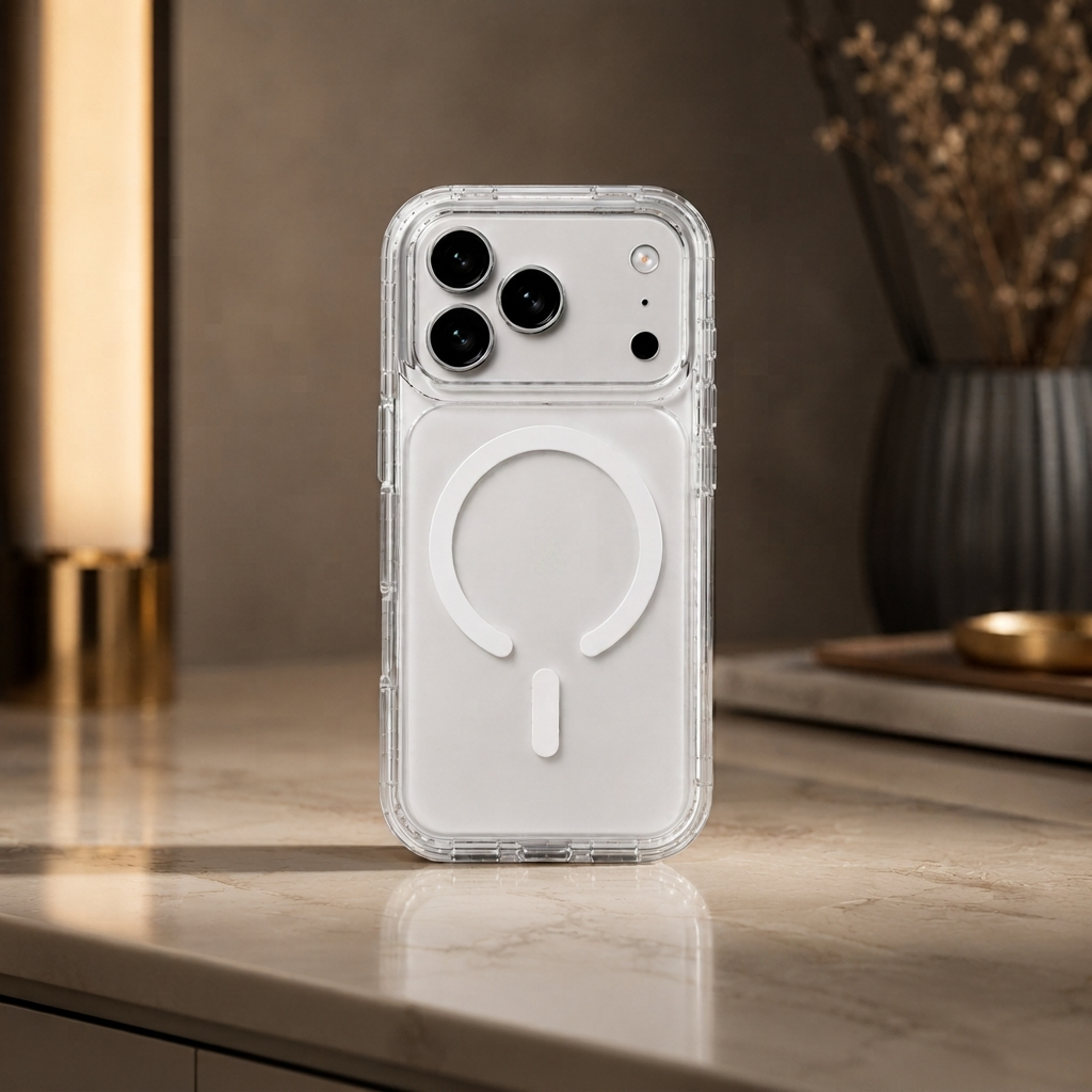 Clear Guard Case — iPhone 17 Pro