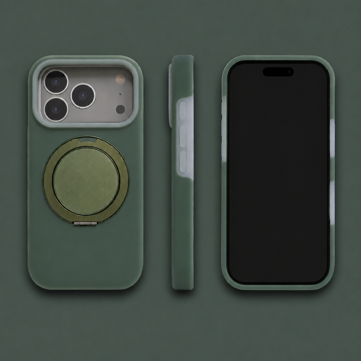 Soft Touch Silicone Case — iPhone 17 Pro