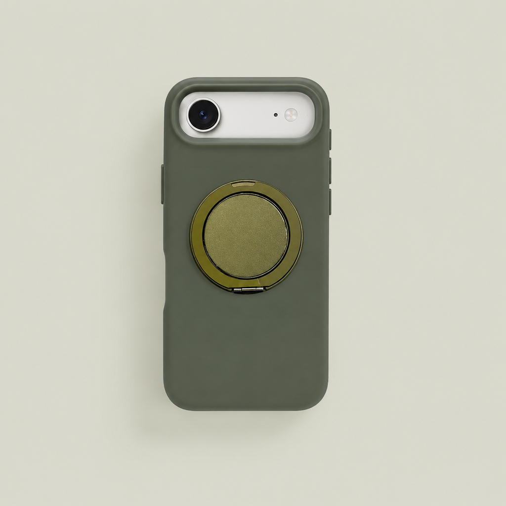 Soft Touch Silicone Case — iPhone 17 Air