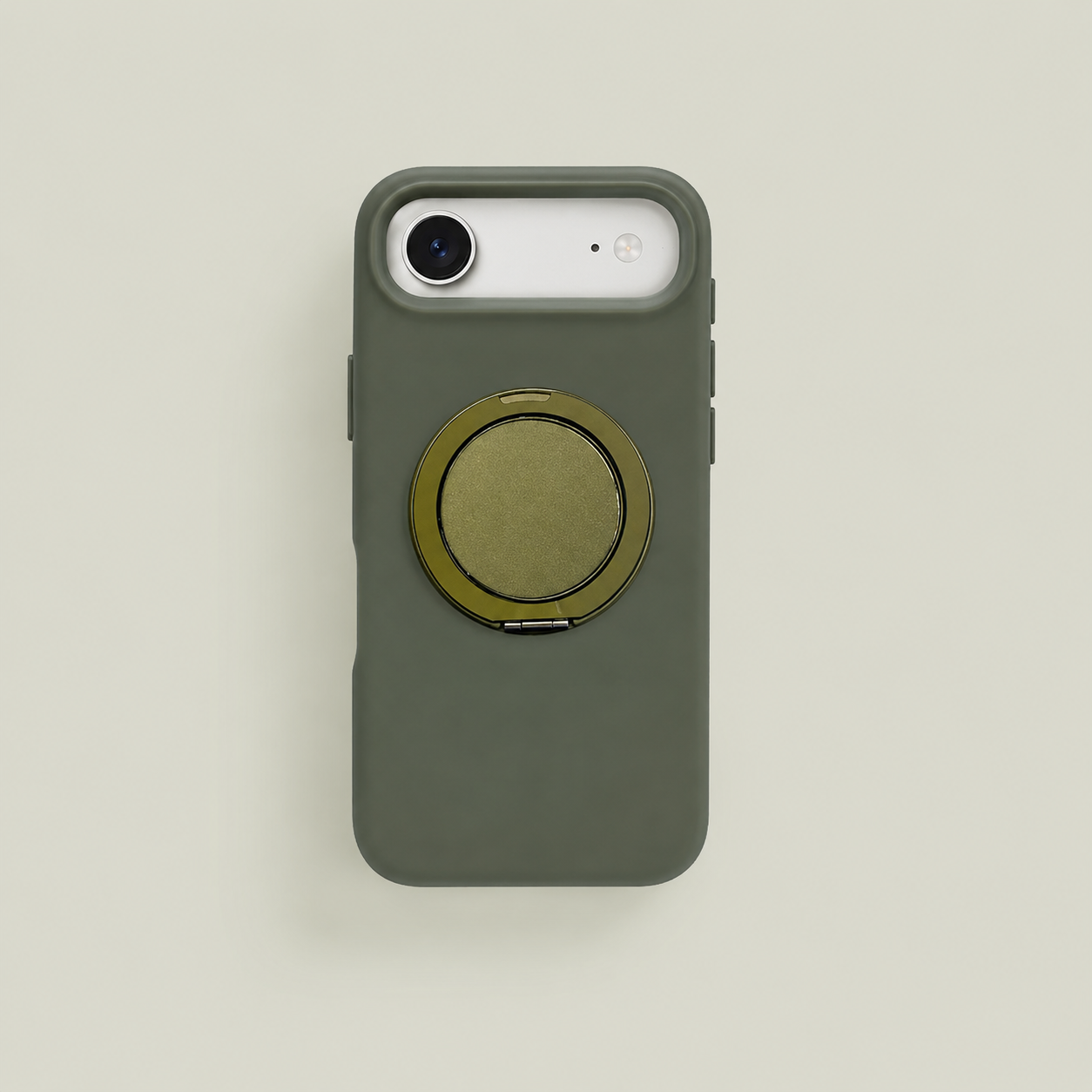 Soft Touch Silicone Case — iPhone 17 Air