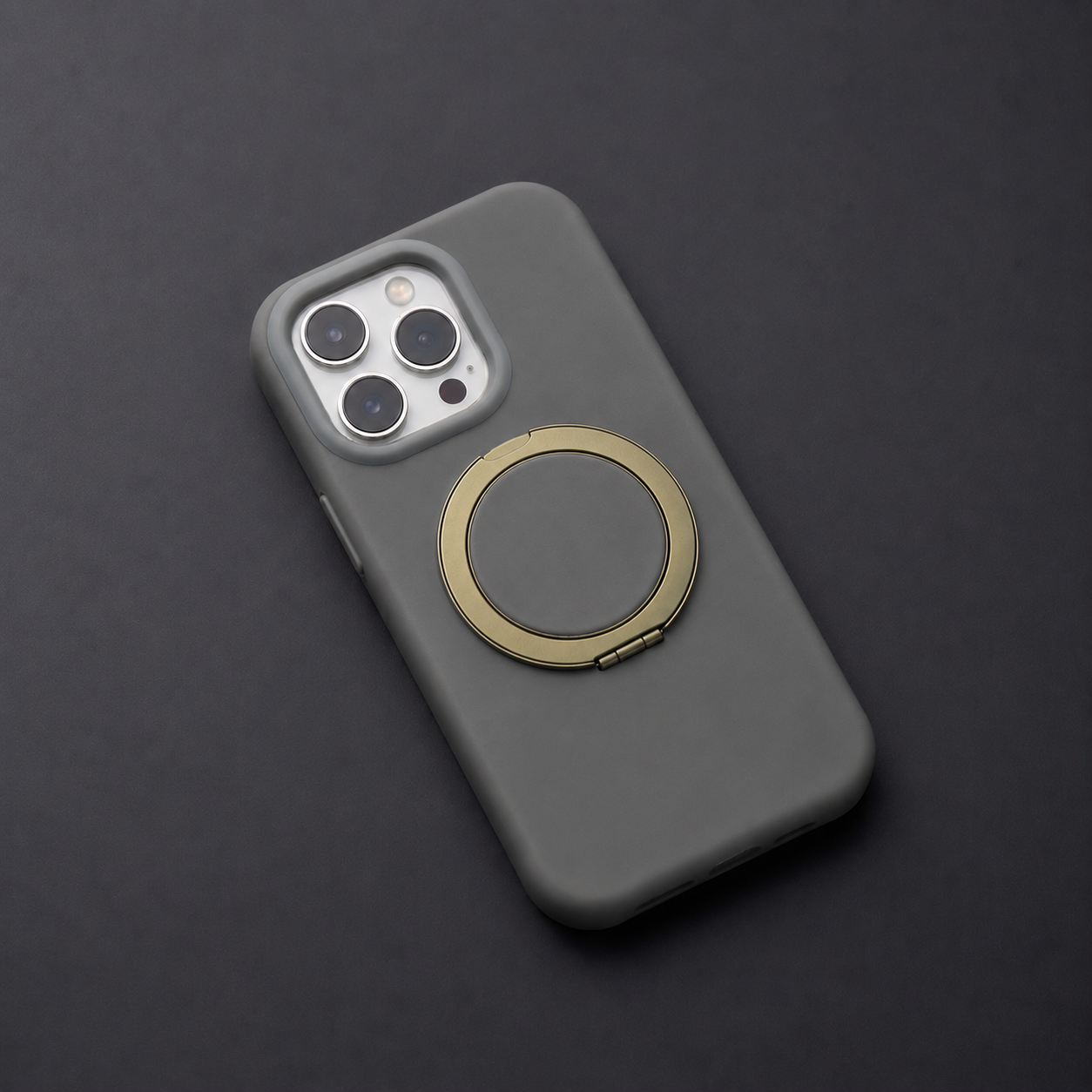 Soft Touch Silicone Case — iPhone 16 Pro