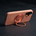 Soft Touch Silicone Case — iPhone 16