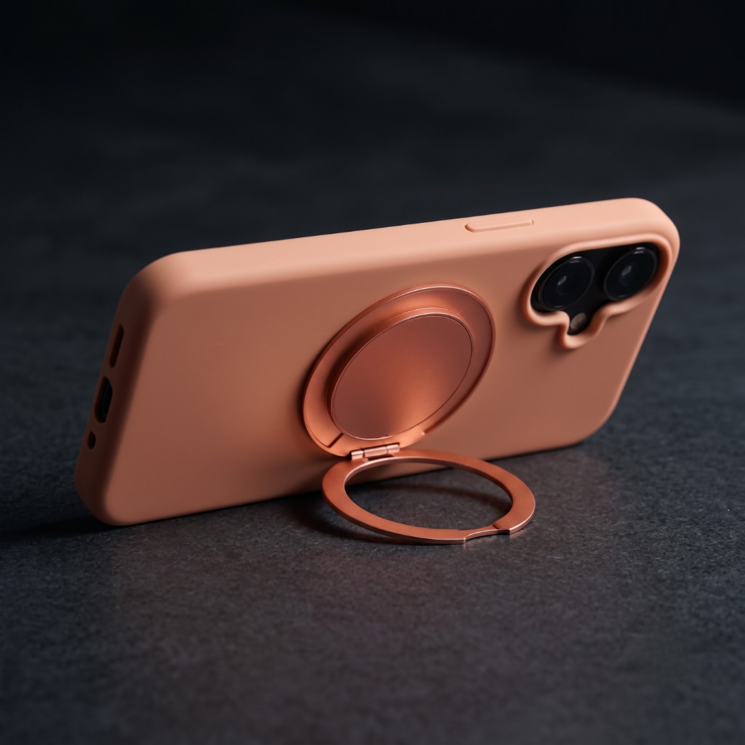 Soft Touch Silicone Case — iPhone 16