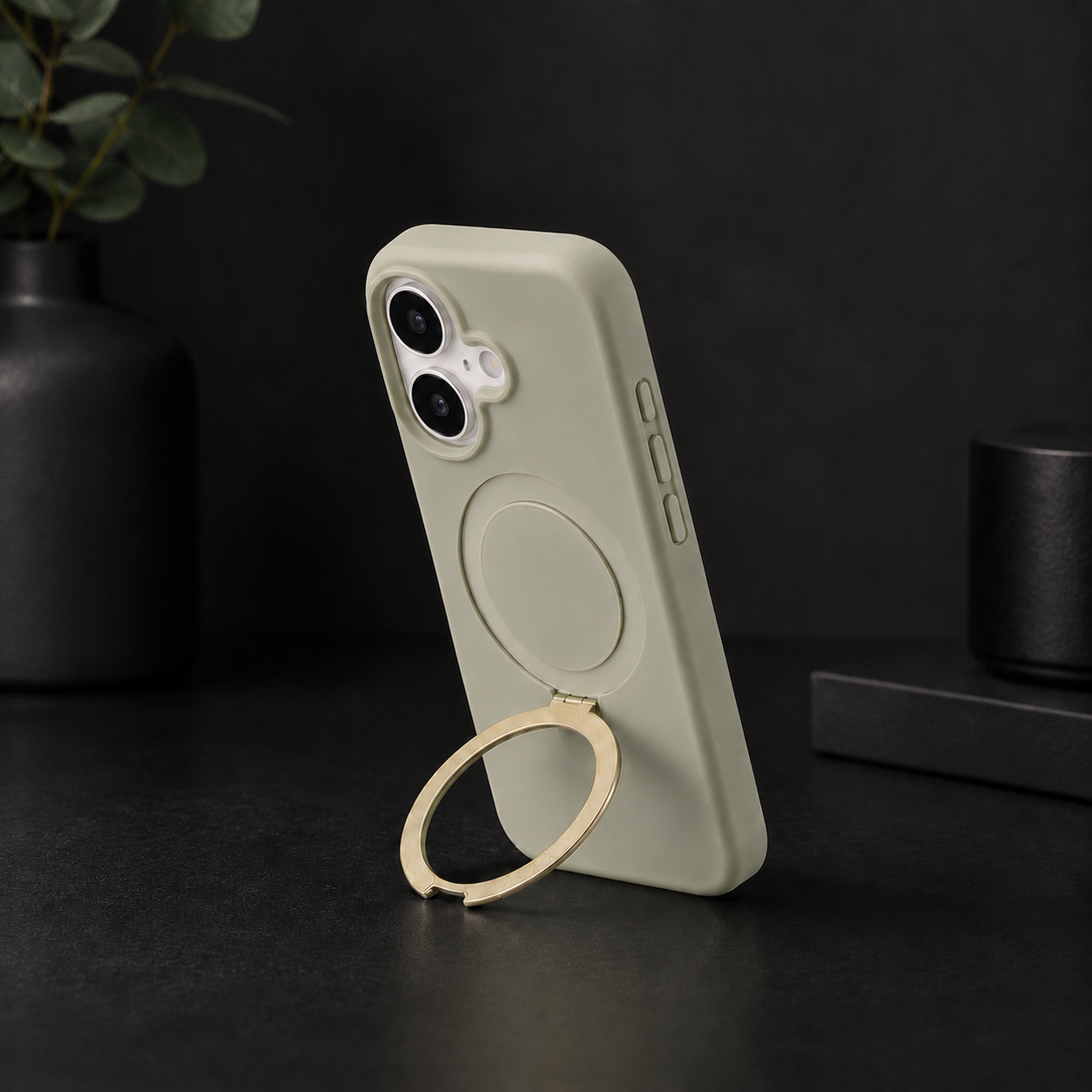 Soft Touch Silicone Case — iPhone 17