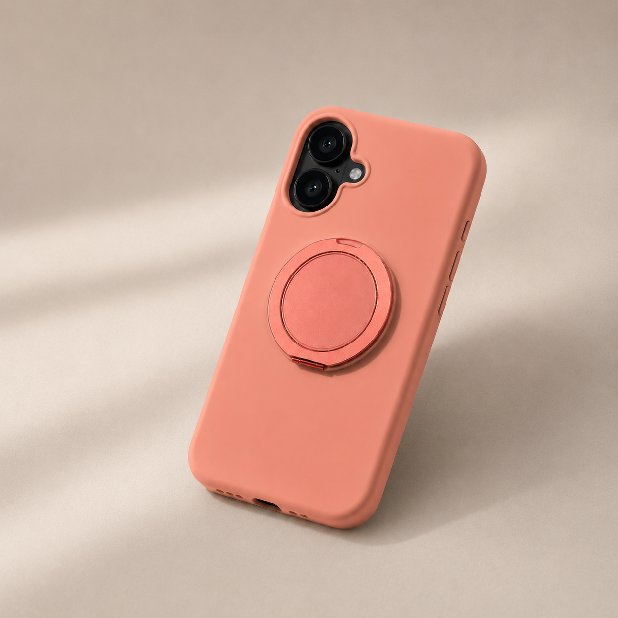 Soft Touch Silicone Case — iPhone 16