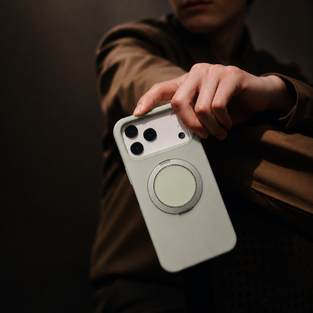 Soft Touch Silicone Case — iPhone 17 Pro