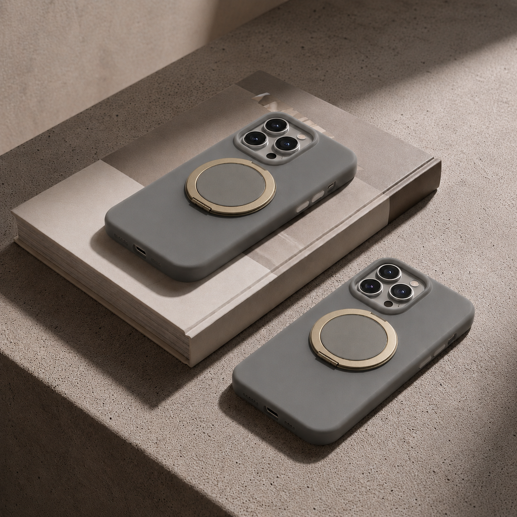 Soft Touch Silicone Case — iPhone 16 Pro