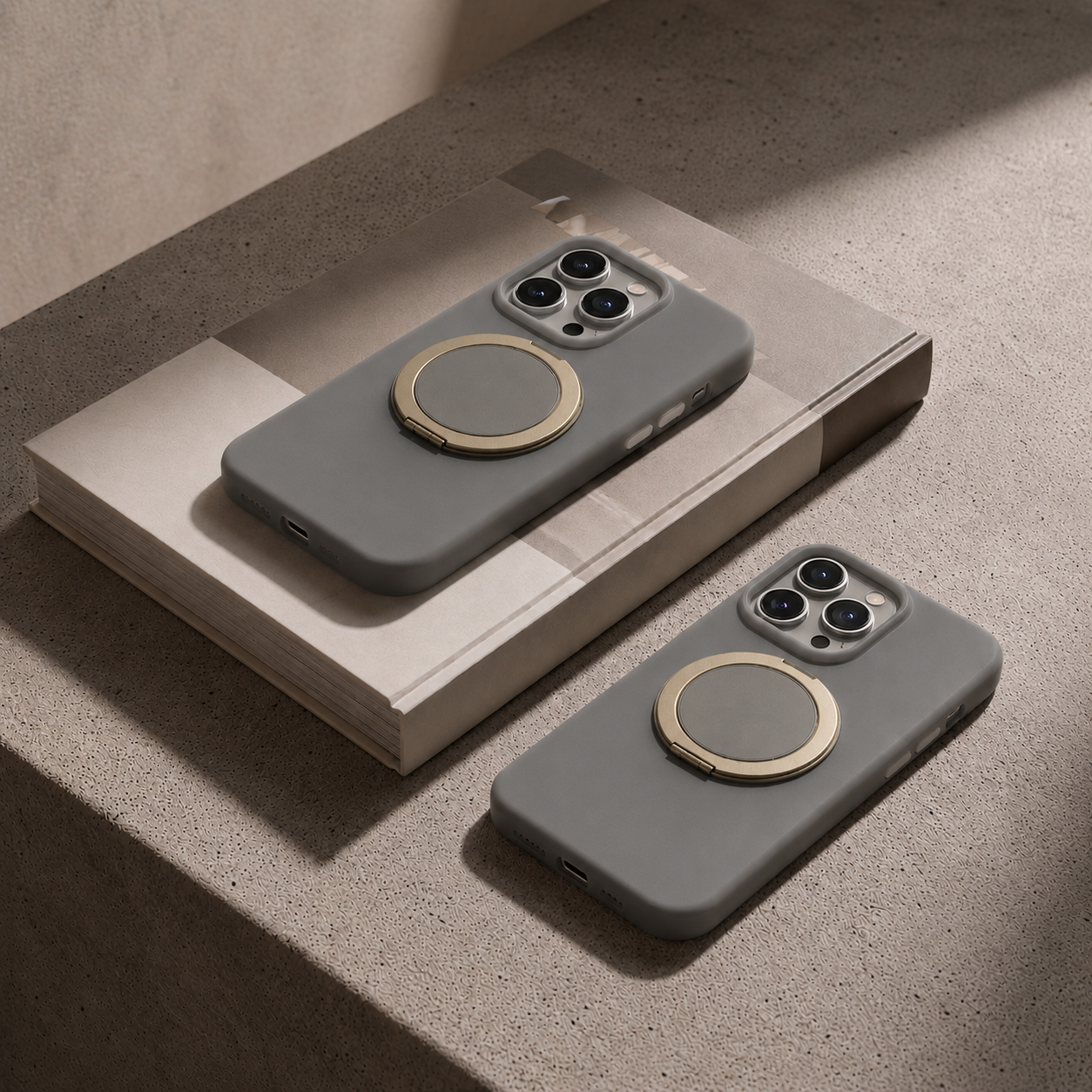 Soft Touch Silicone Case — iPhone 16 Pro