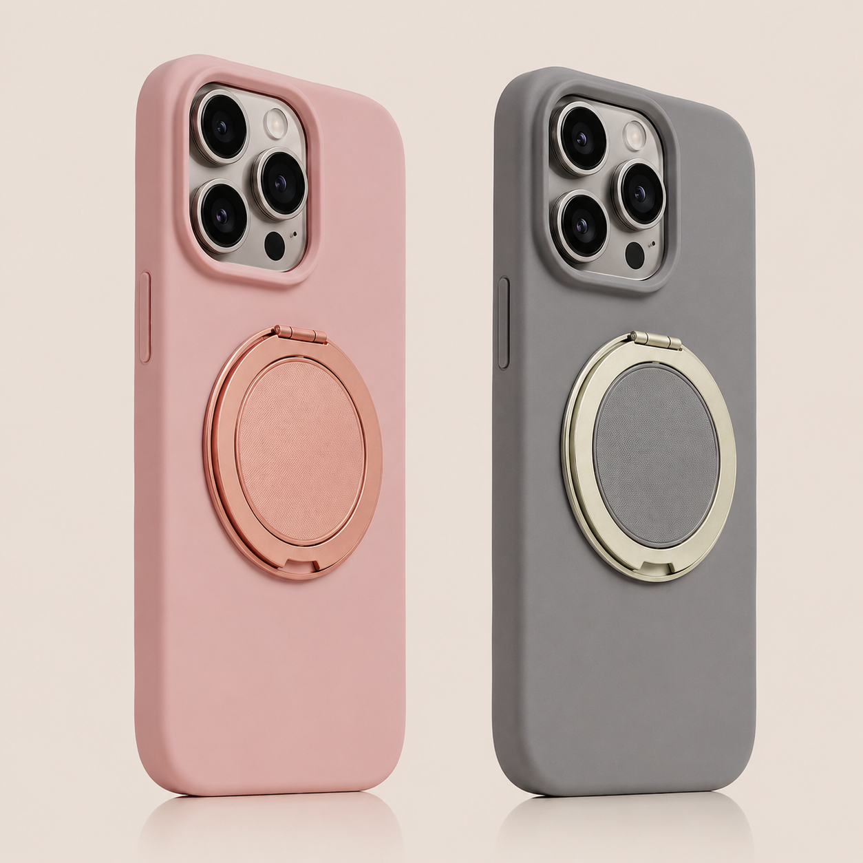 Soft Touch Silicone Case — iPhone 16 Pro Max