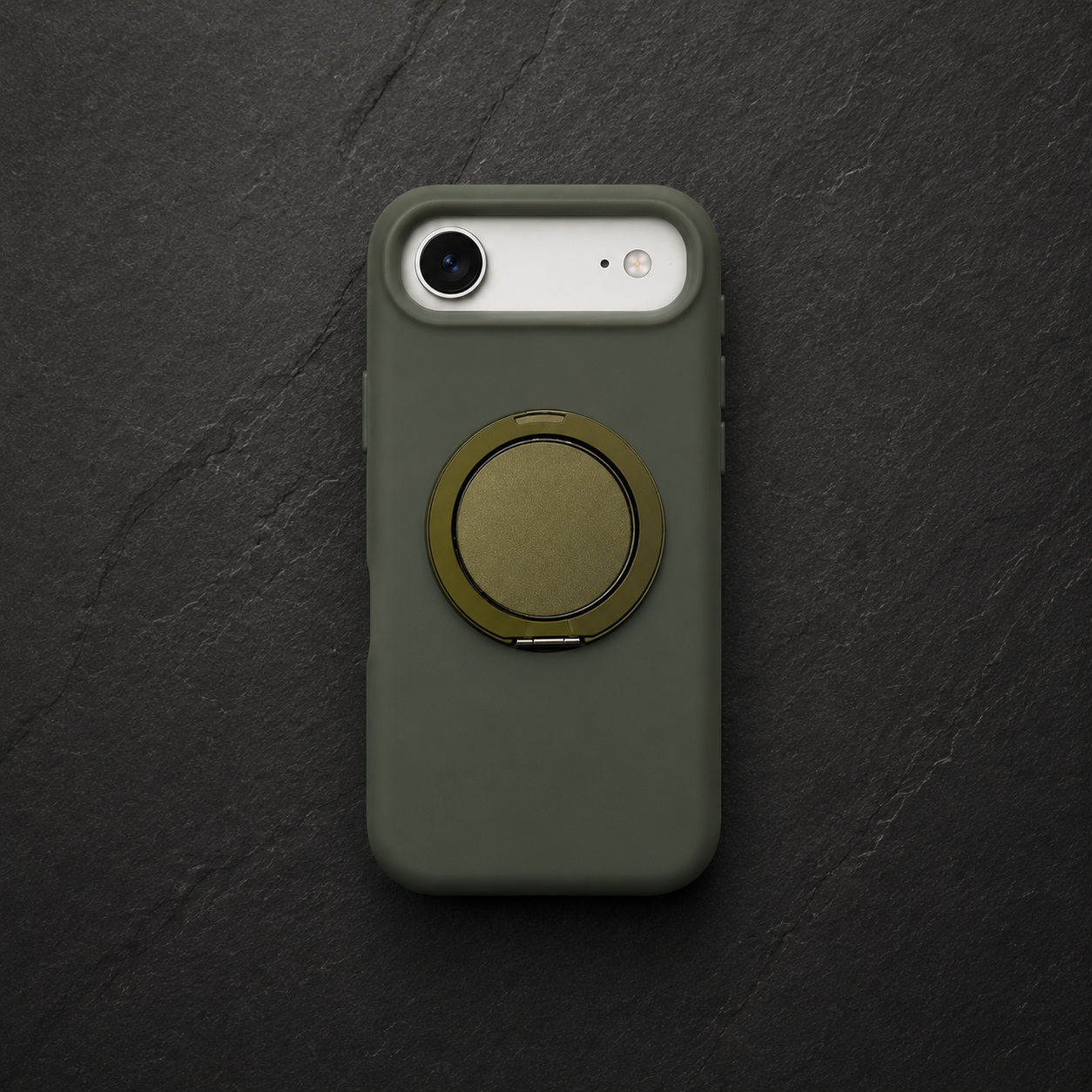 Soft Touch Silicone Case — iPhone 17 Air