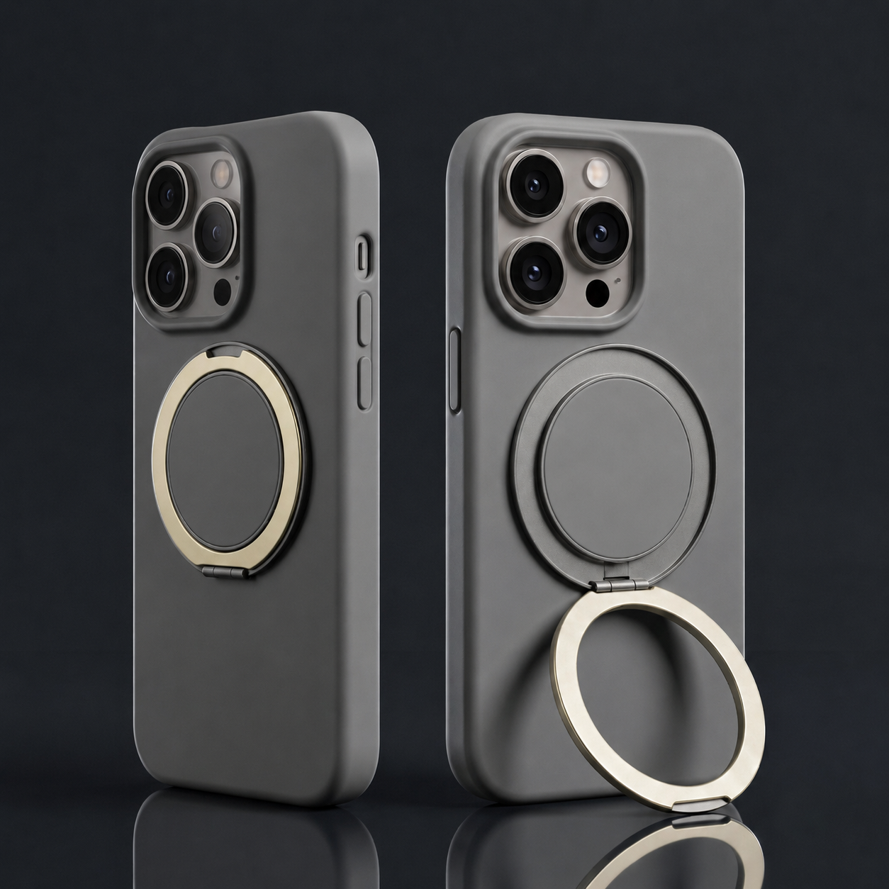 Soft Touch Silicone Case — iPhone 16 Pro