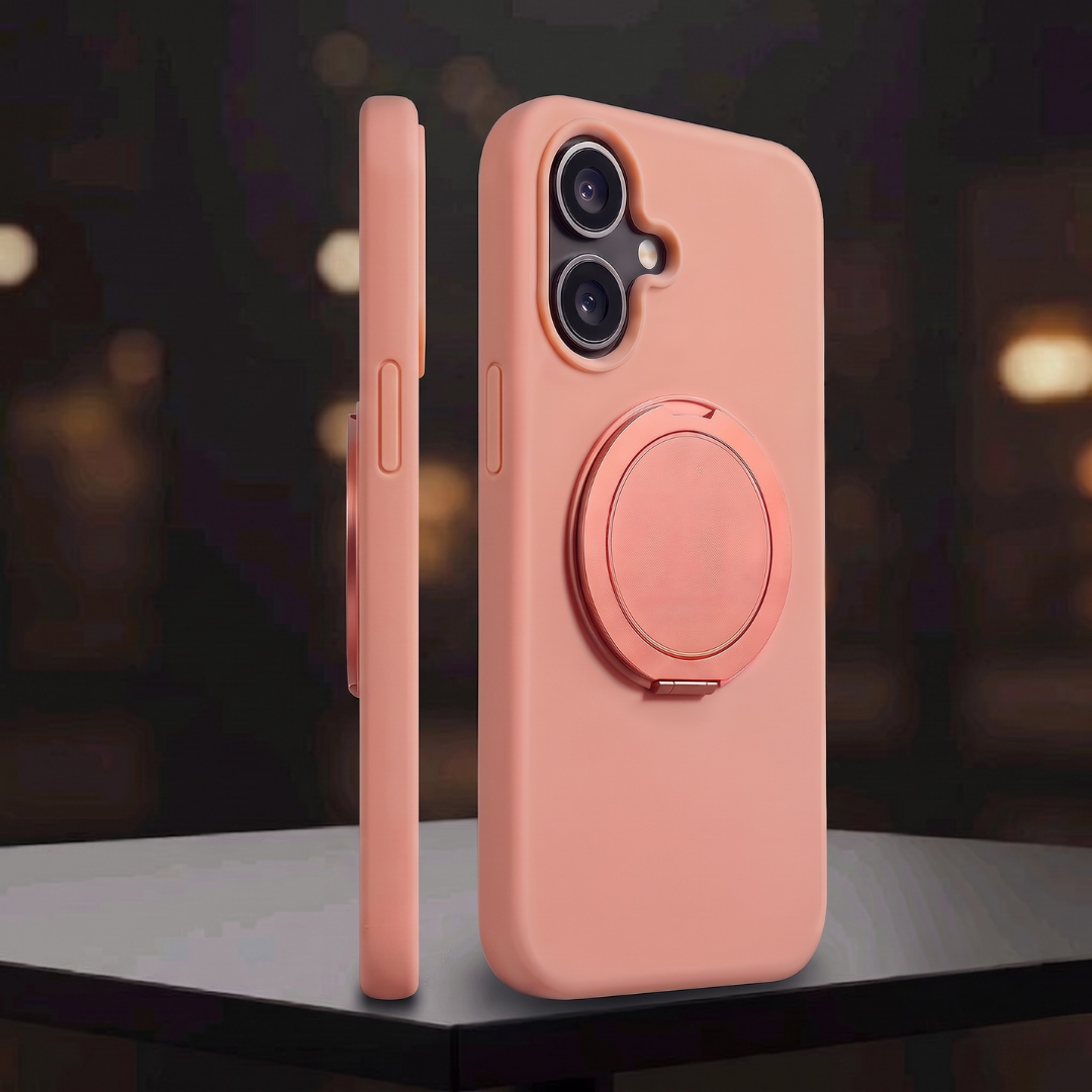 Soft Touch Silicone Case — iPhone 16