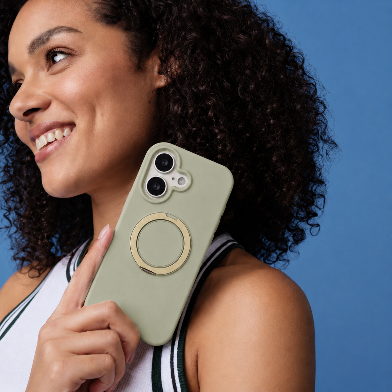 Soft Touch Silicone Case — iPhone 17