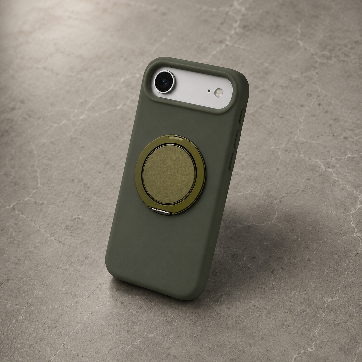 Soft Touch Silicone Case — iPhone 17 Air