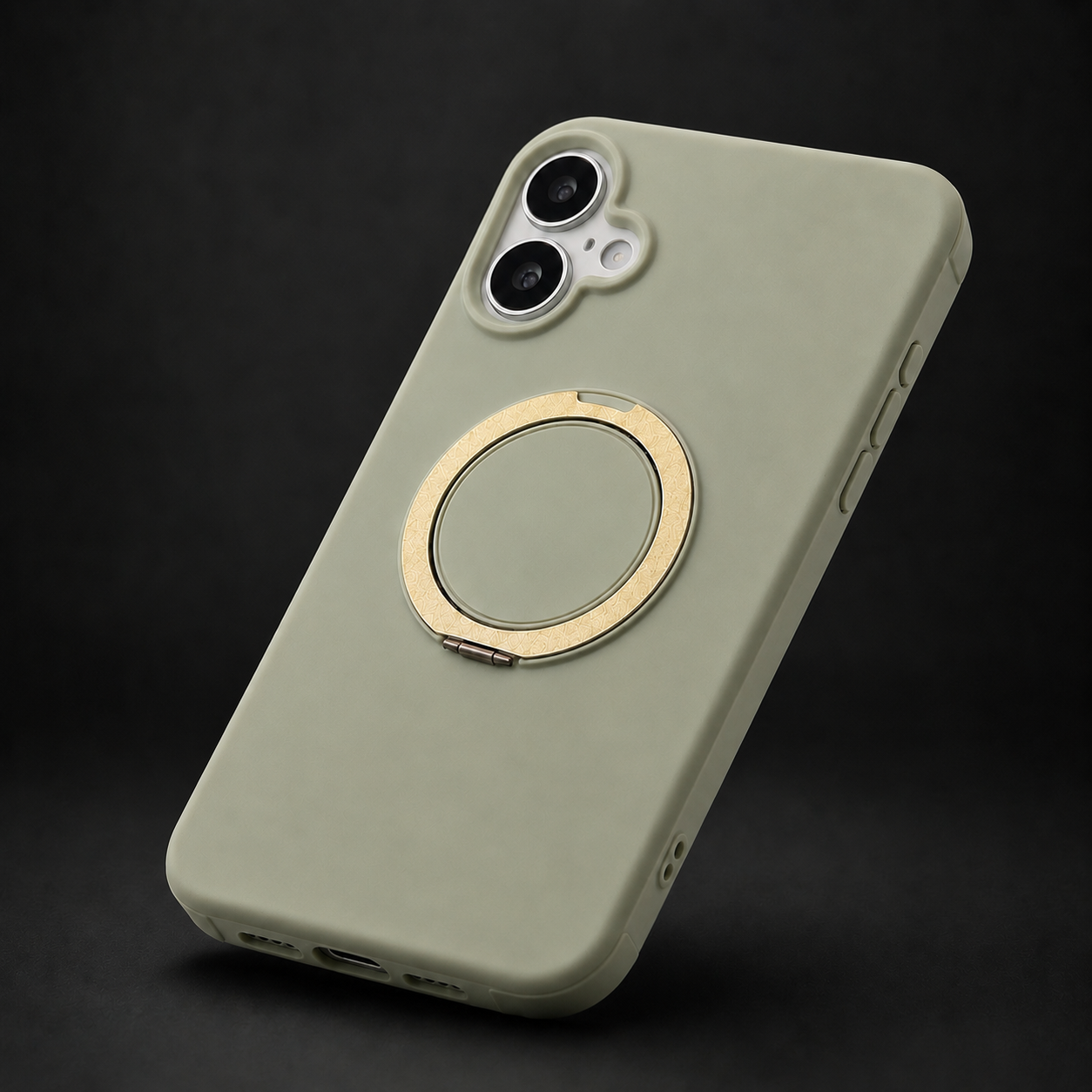 Soft Touch Silicone Case — iPhone 17