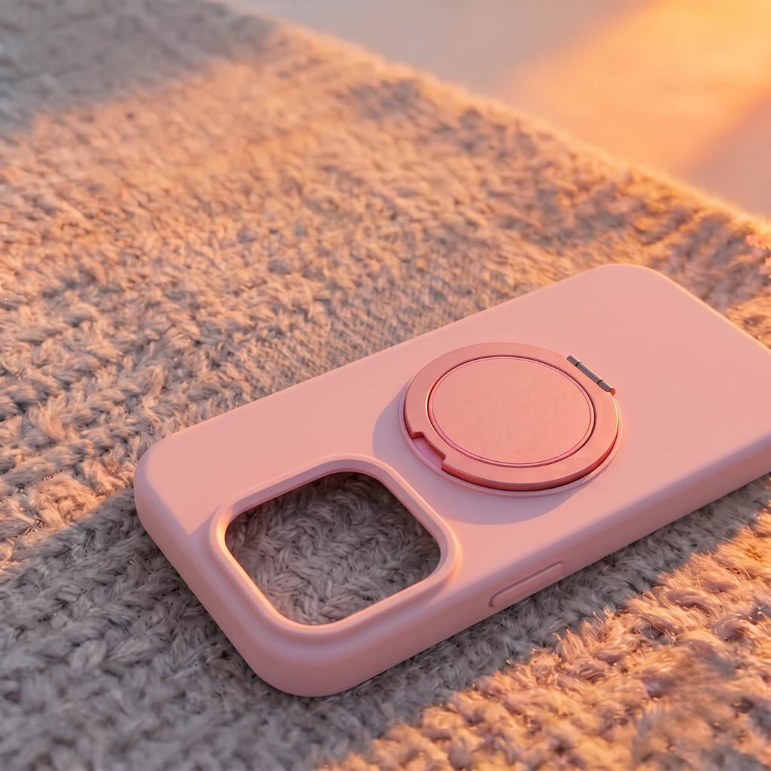 Soft Touch Silicone Case — iPhone 16 Pro Max