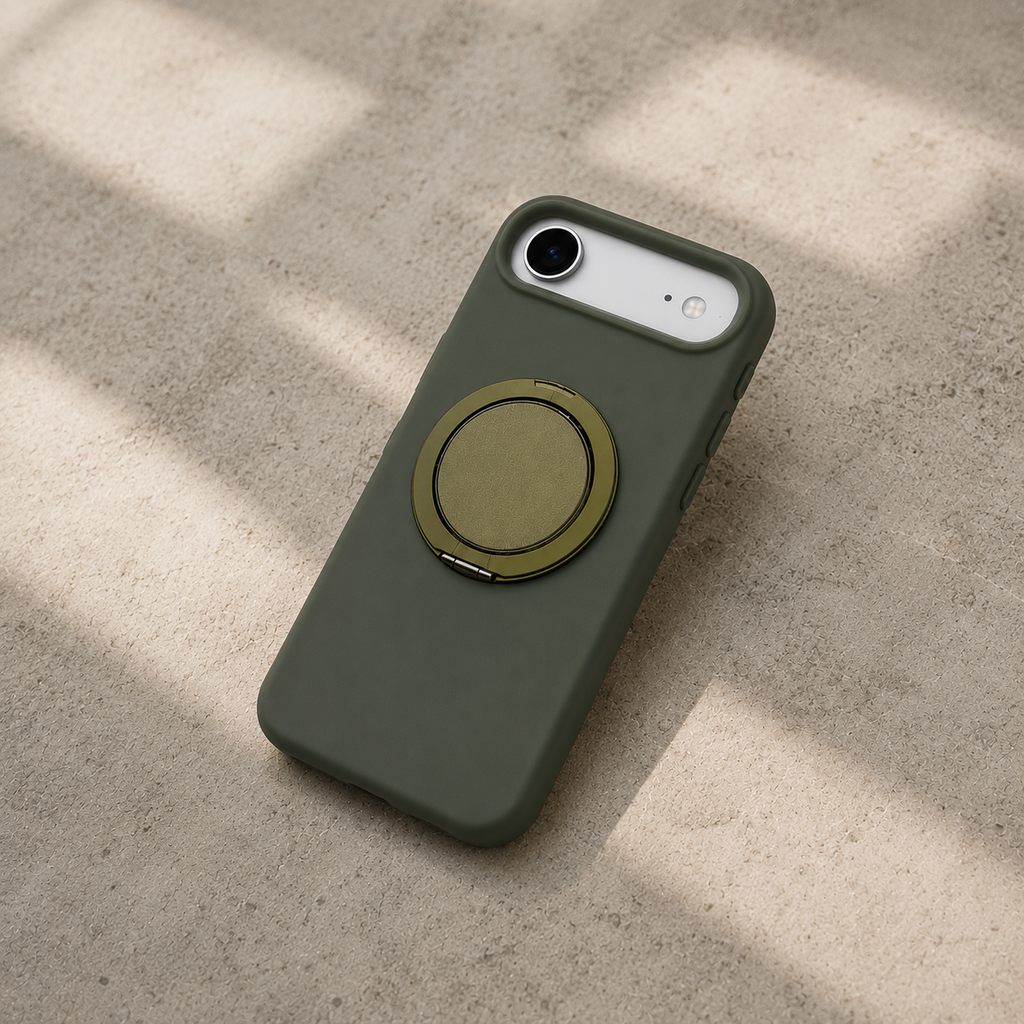 Soft Touch Silicone Case — iPhone 17 Air