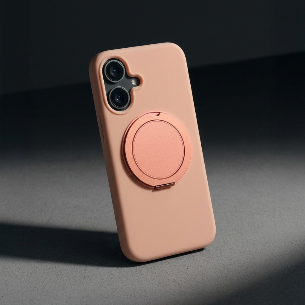Soft Touch Silicone Case — iPhone 16