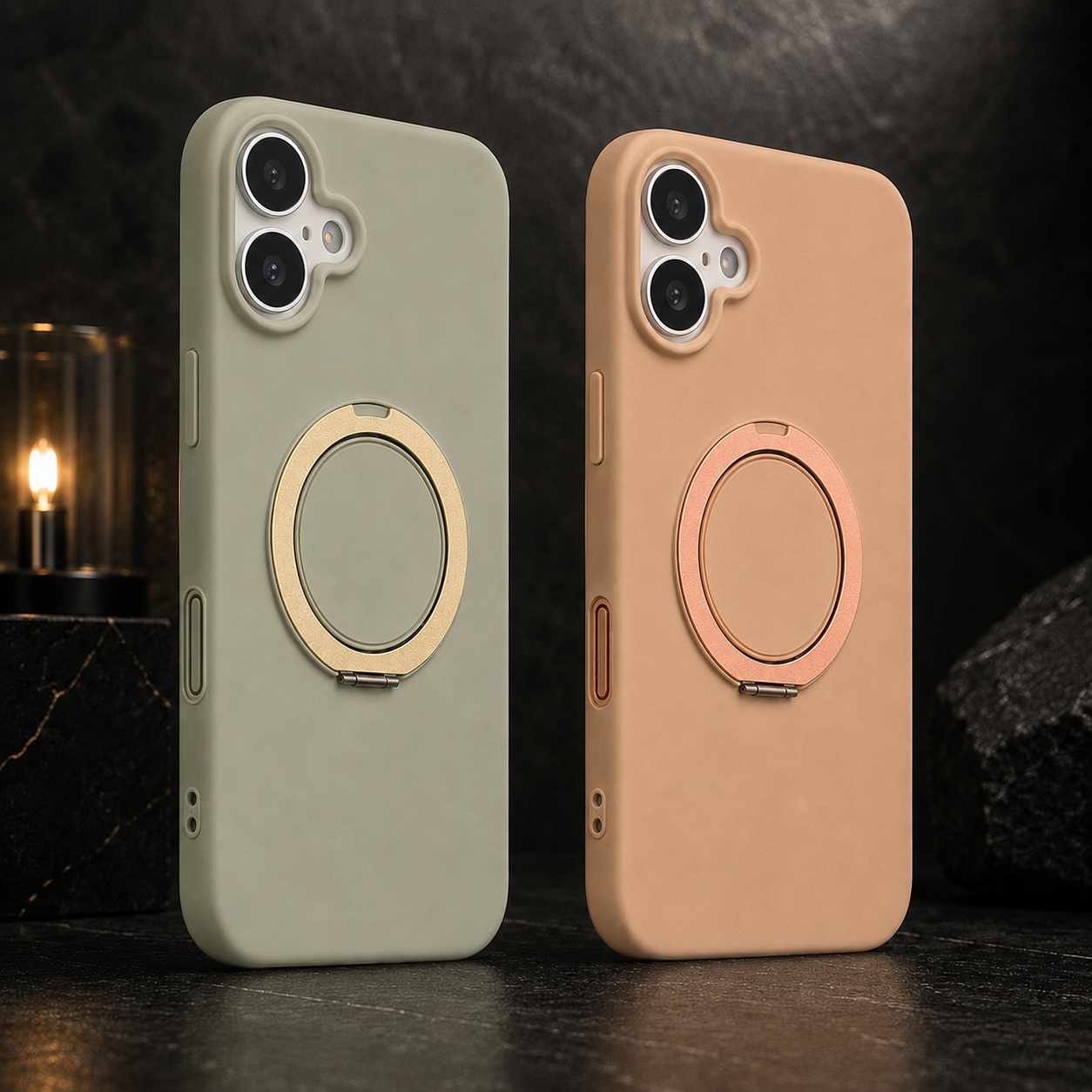 Soft Touch Silicone Case — iPhone 17