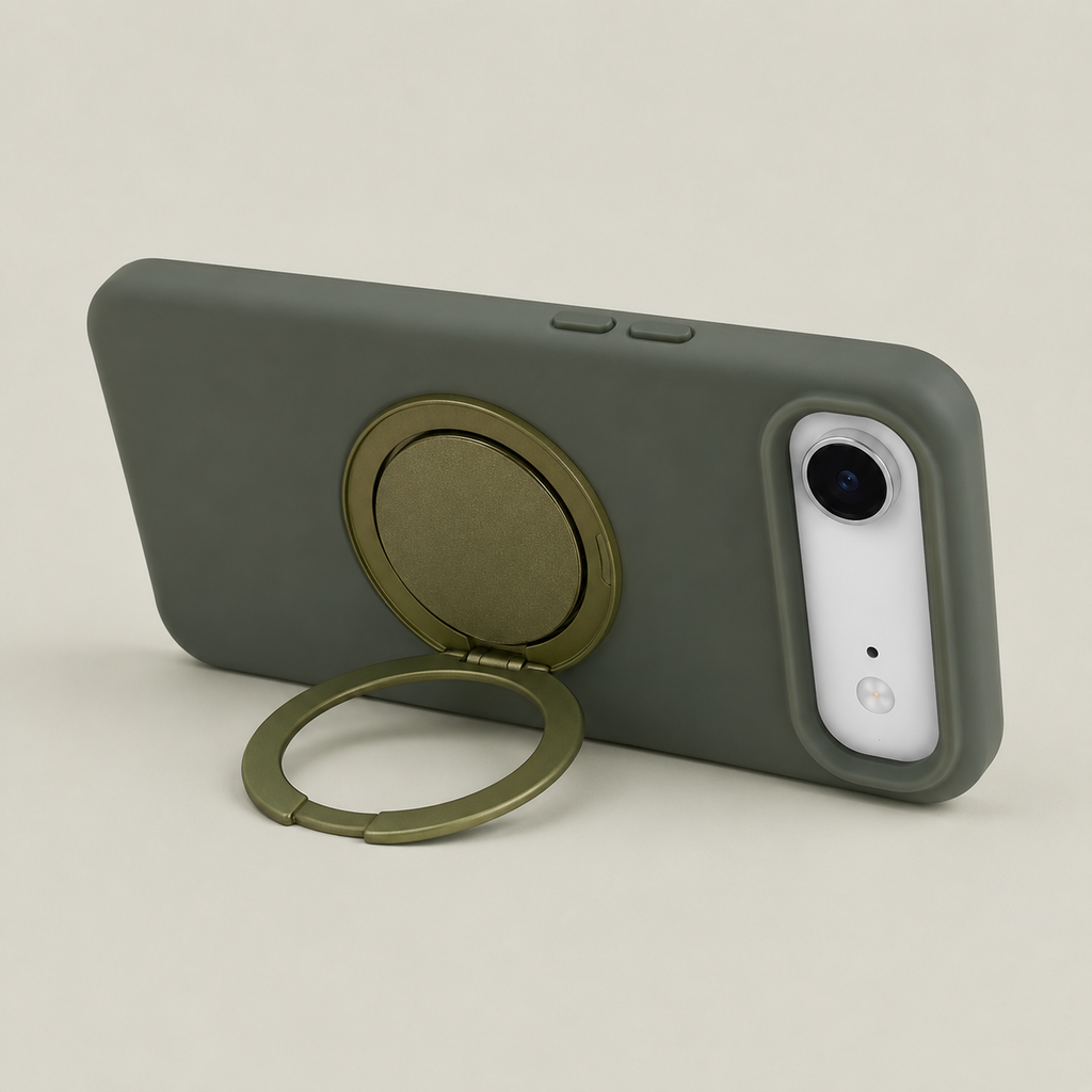 Soft Touch Silicone Case — iPhone 17 Air