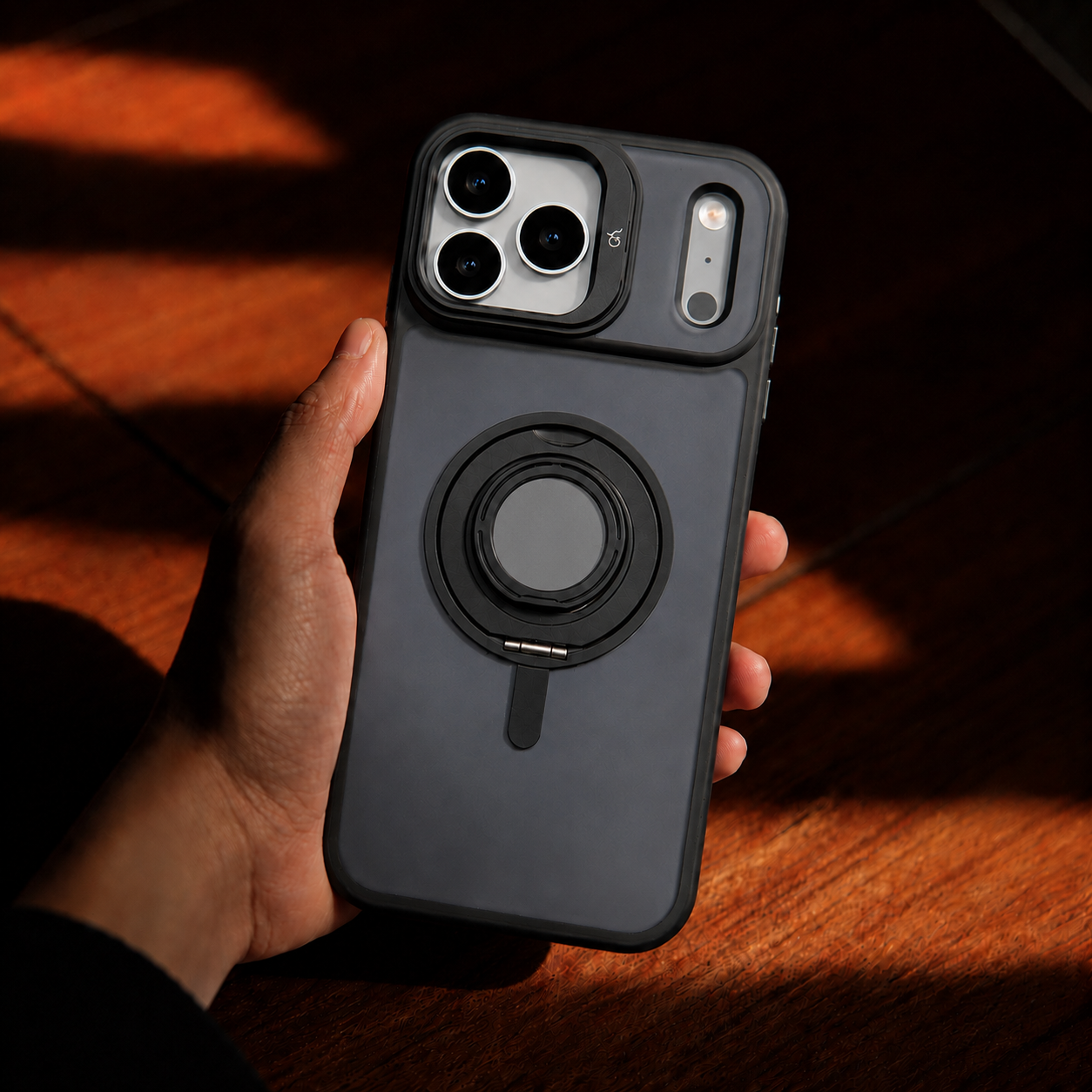 Armor Slider Case — iPhone 17 Pro Max