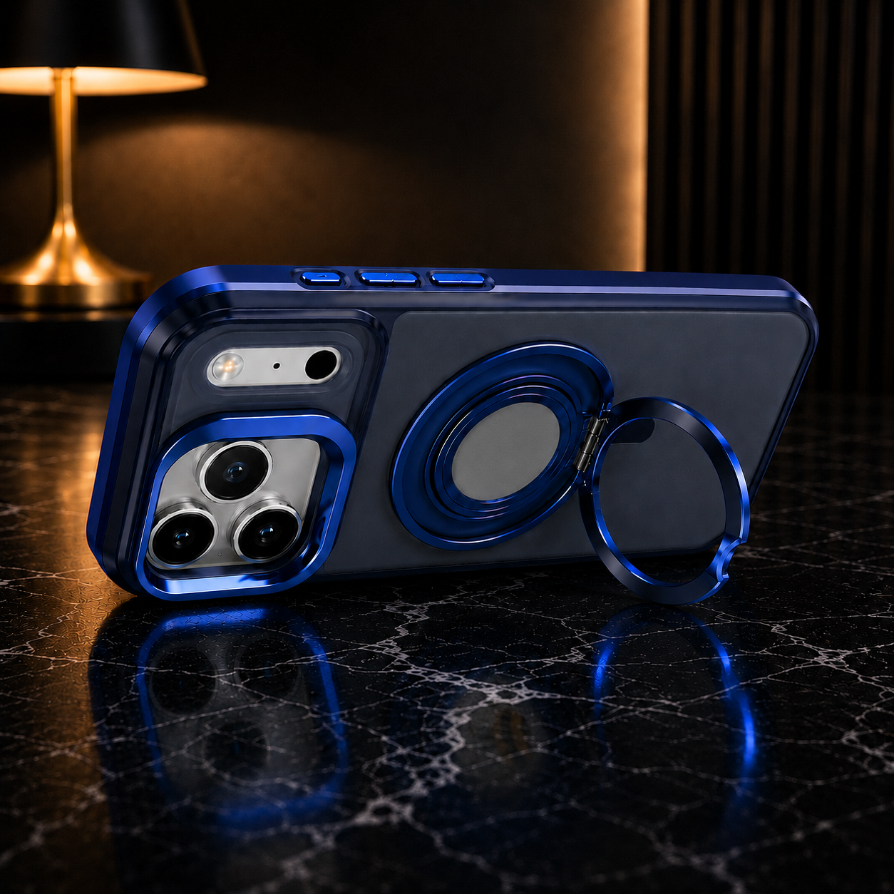 Armor Slider Case — iPhone 17 Pro Max