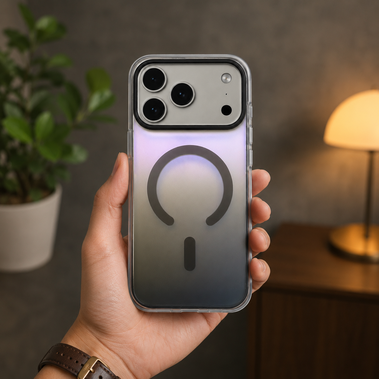 Clear Armor Case — iPhone 17 Pro Max