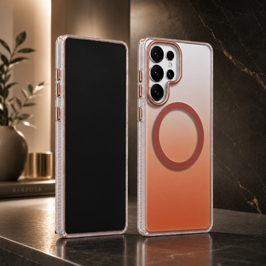 Clear Armor Case — Samsung S26 Ultra