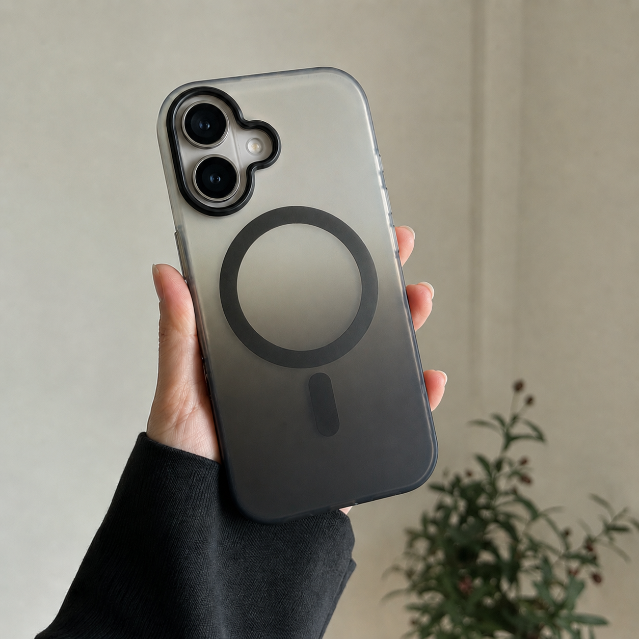 Clear Armor Case — iPhone 16