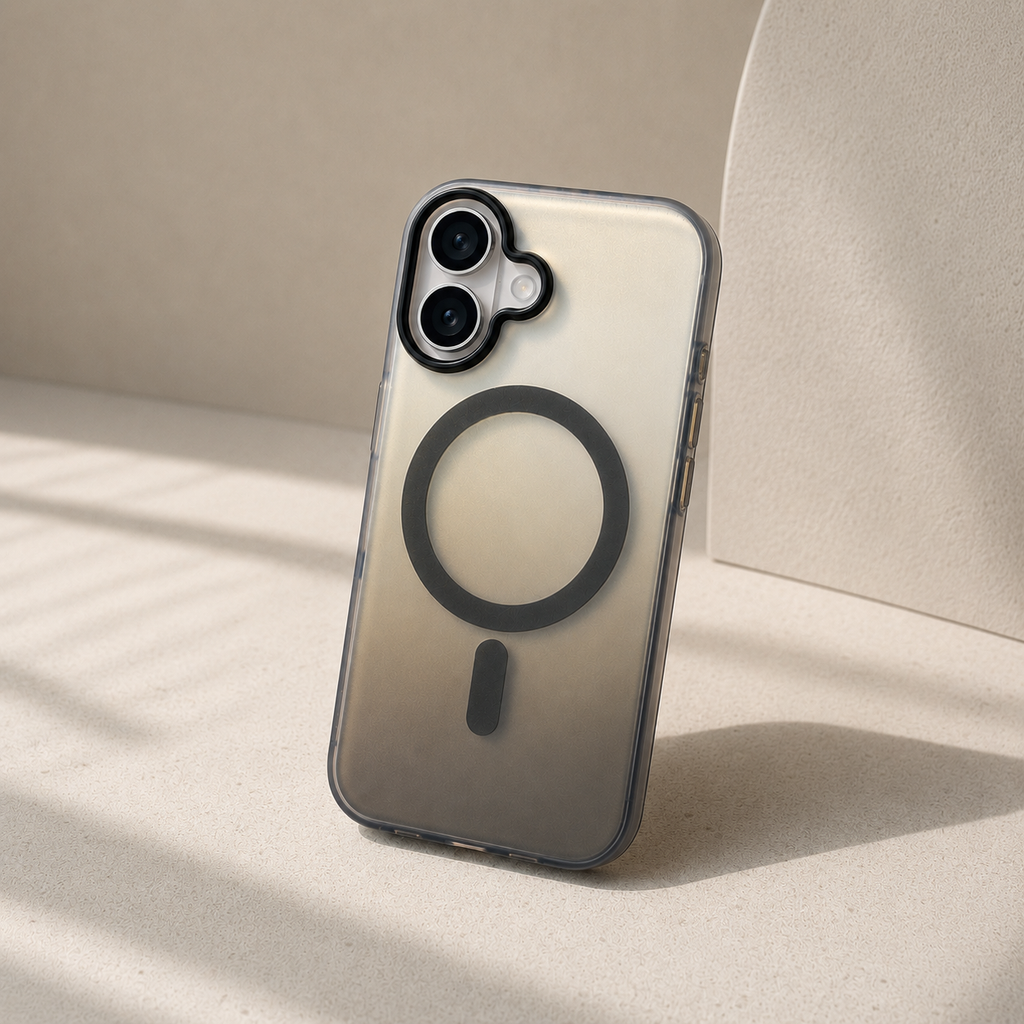 Clear Armor Case — iPhone 16