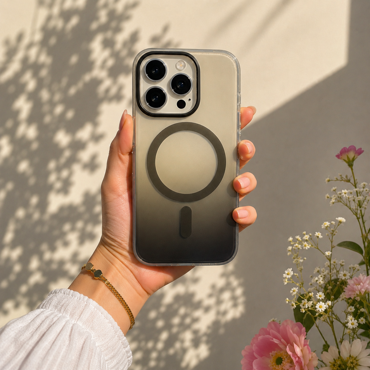 Clear Armor Case — iPhone 16 Pro