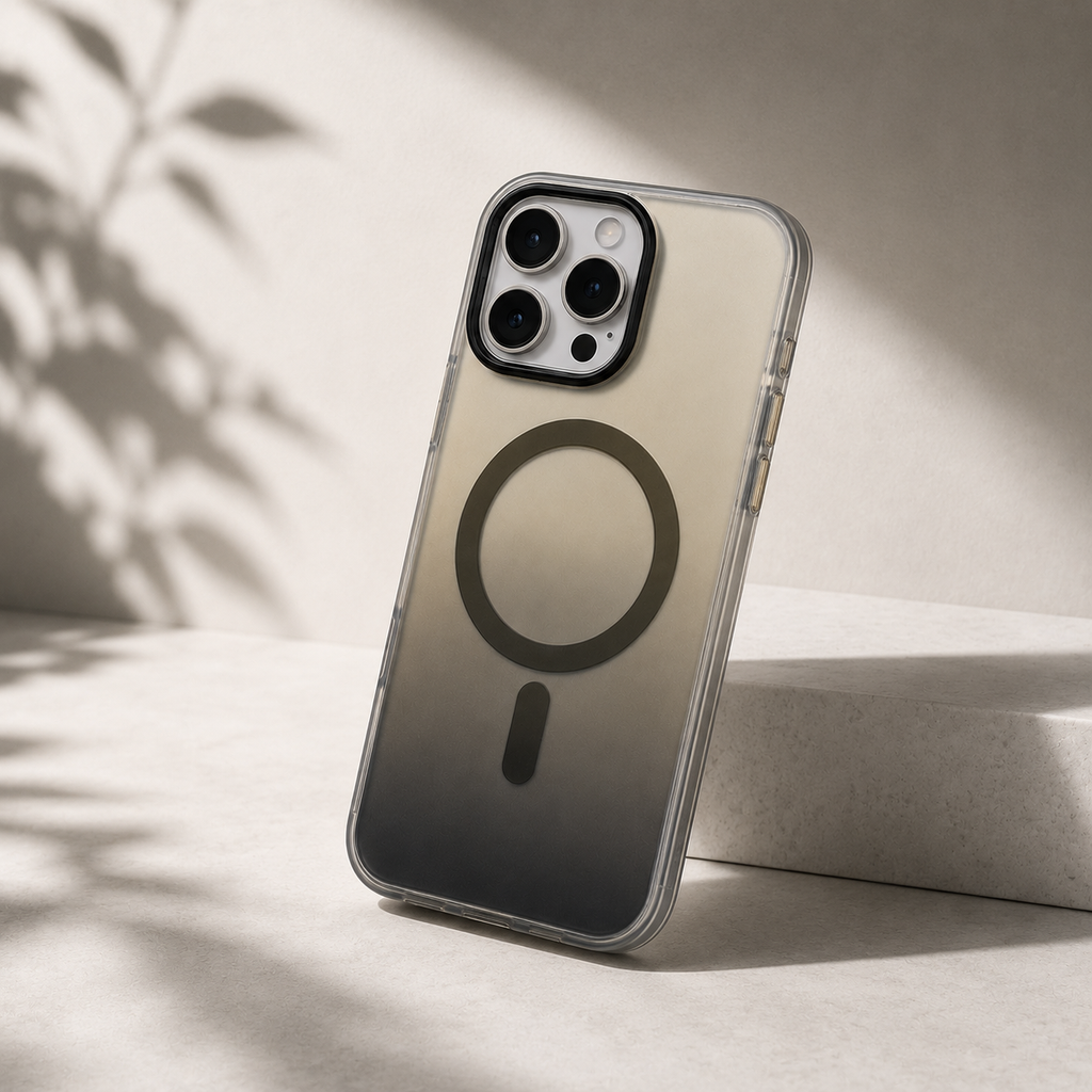 Clear Armor Case — iPhone 16 Pro Max