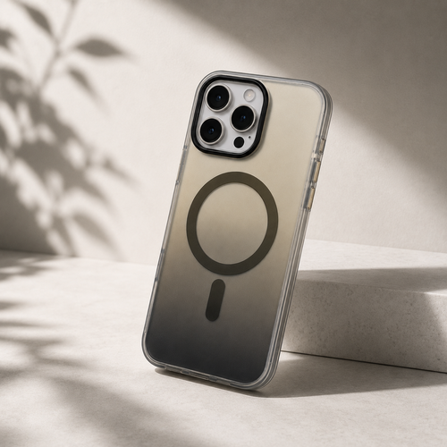Clear Armor Case — iPhone 16 Pro Max