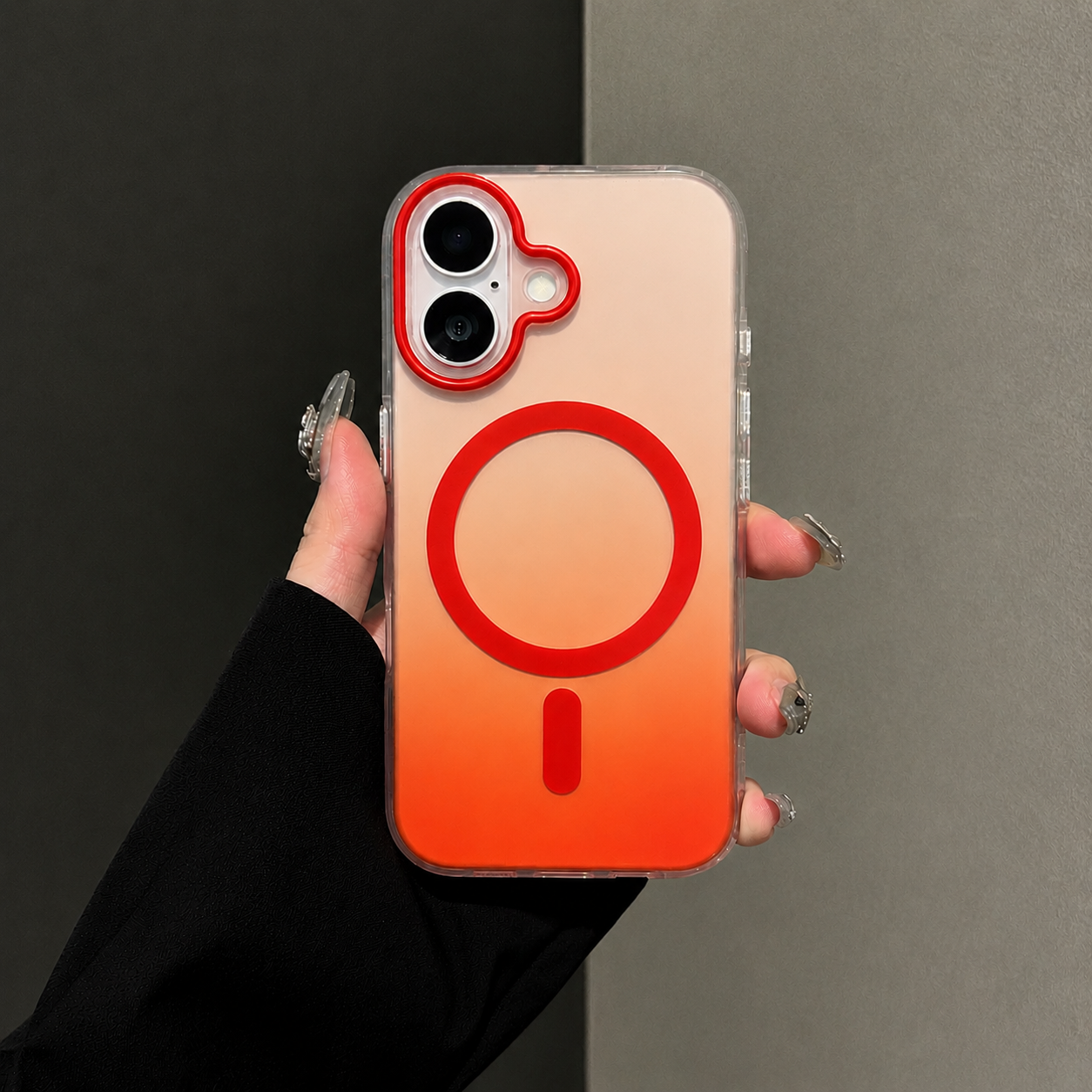 Clear Armor Case — iPhone 17