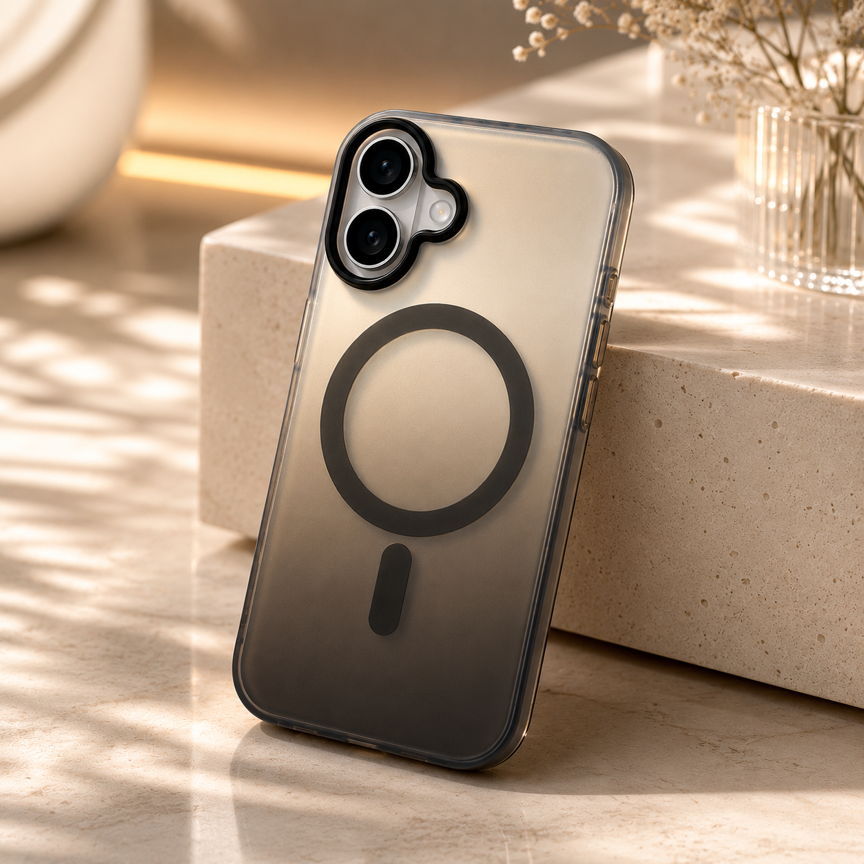 Clear Armor Case — iPhone 16