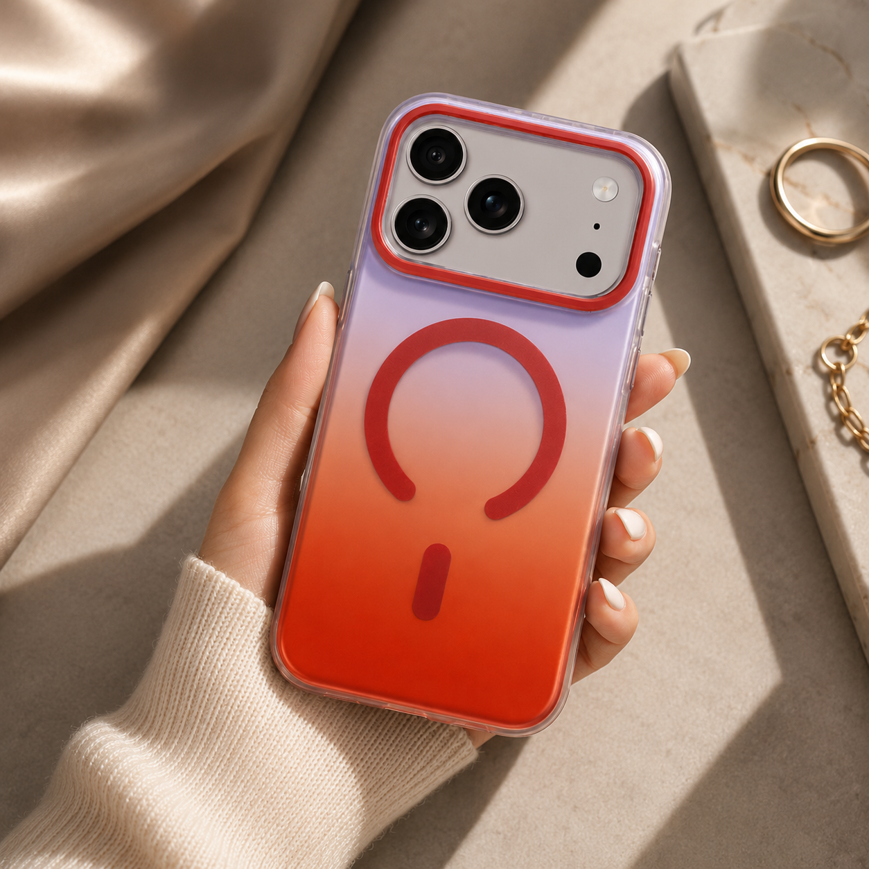 Clear Armor Case — iPhone 17 Pro Max