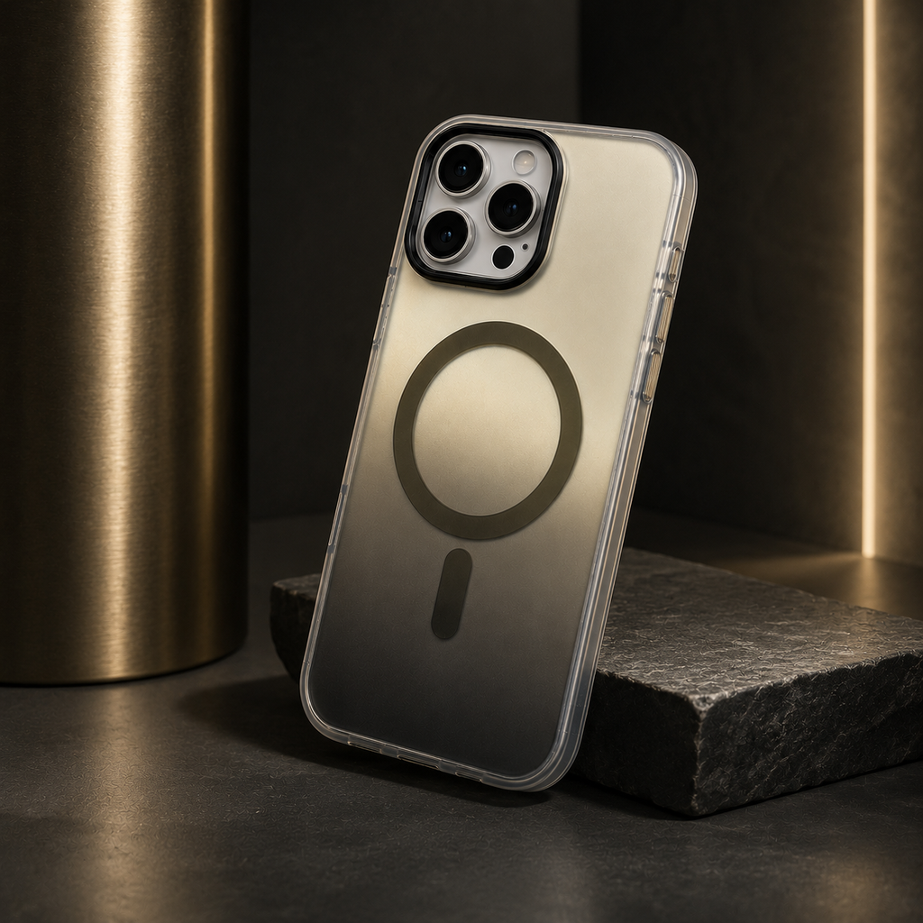 Clear Armor Case — iPhone 16 Pro Max