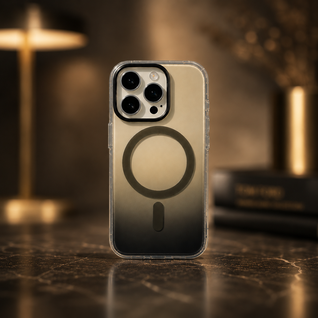 Clear Armor Case — iPhone 16 Pro