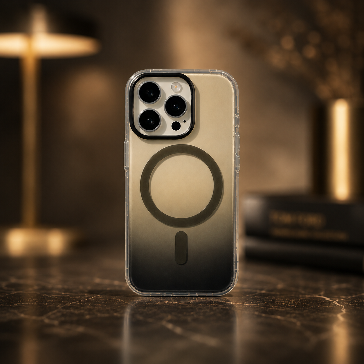 Clear Armor Case — iPhone 16 Pro